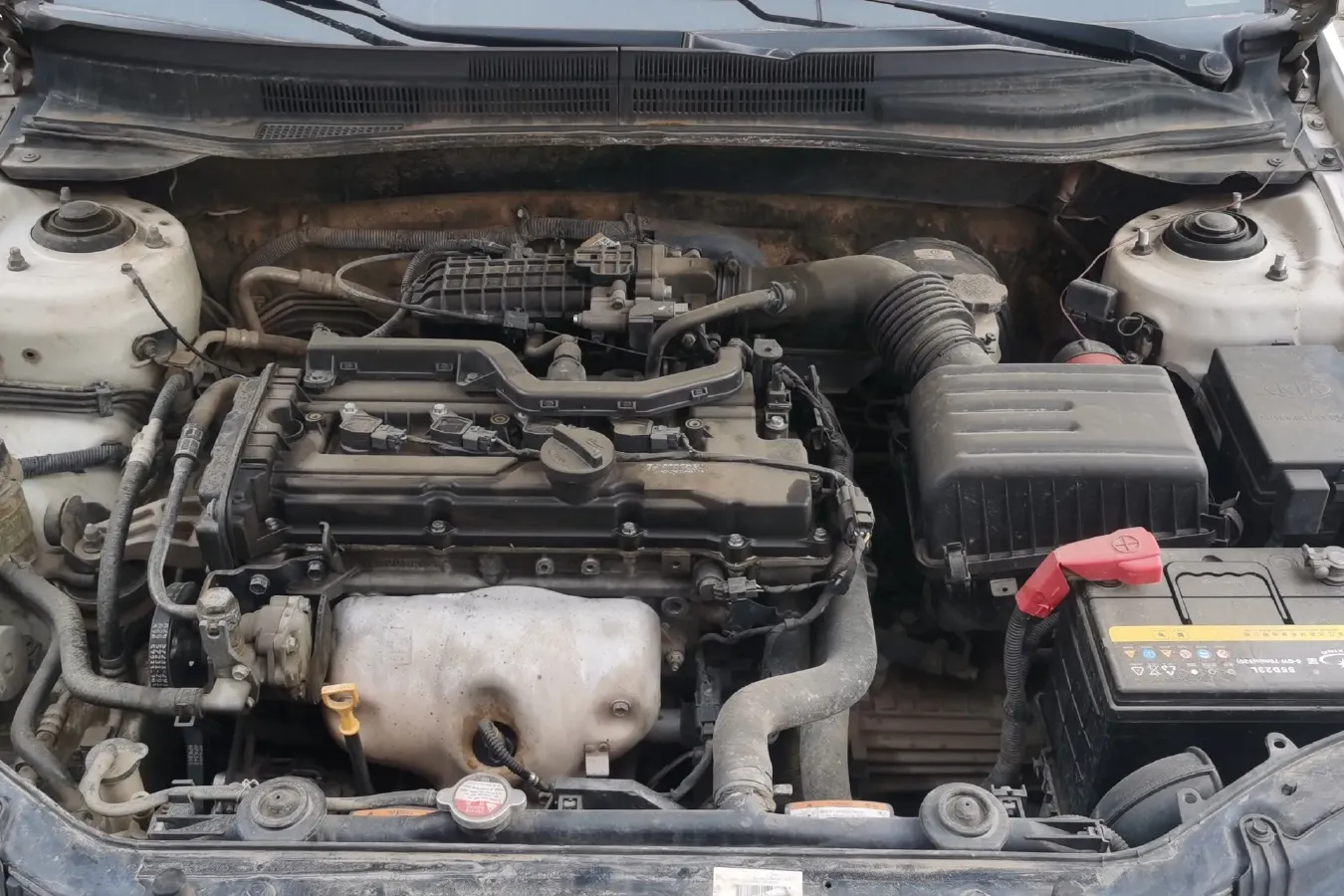 2010 Kia Cerato 1.6L 112HP L4 5MT,autocango,china used car exporter,china ev exporter,chinese used car exporter,chinese used ev exporter