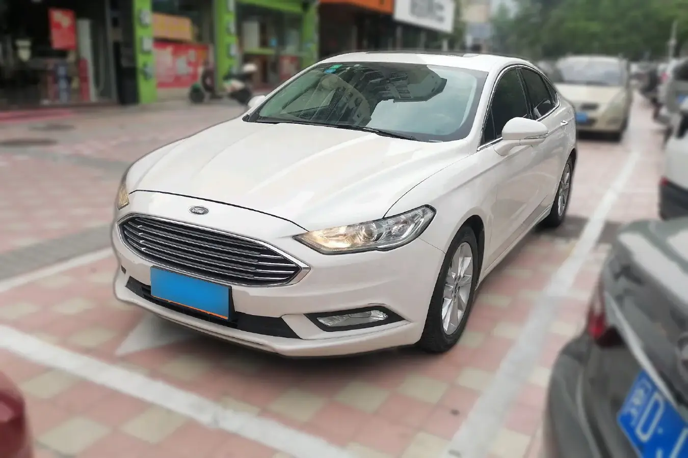 2017 Ford Mondeo 1.5T 181HP L4 6AT