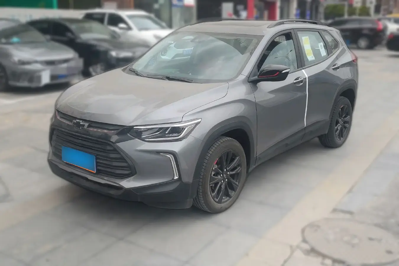 2021 Chevrolet Trax 1.3T 165HP L3 CVT