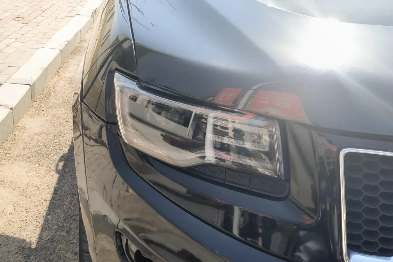 2014 Jeep Grand Cherokee SRT 6.4L 468HP V8 8AT,autocango,china used car exporter,china ev exporter,chinese used car exporter,chinese used ev exporter