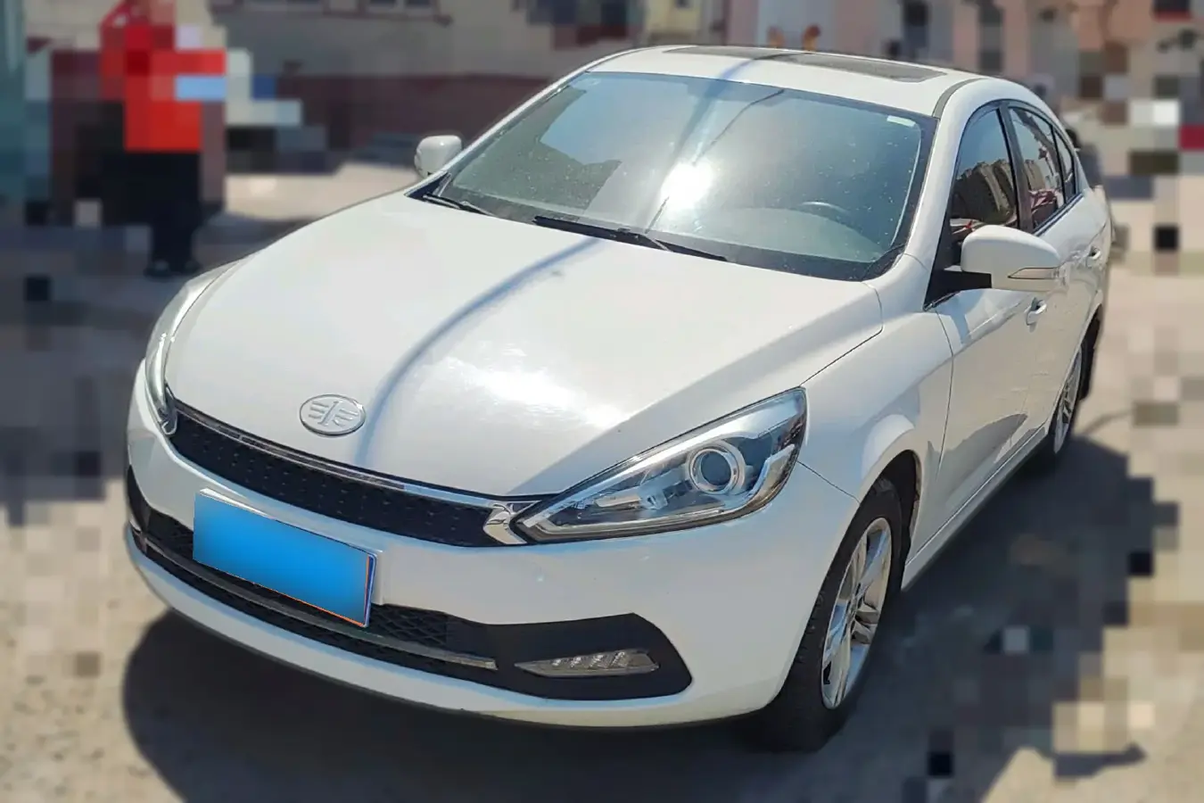 2016 FAW Jumpal A70 1.6L 113HP L4 6AT