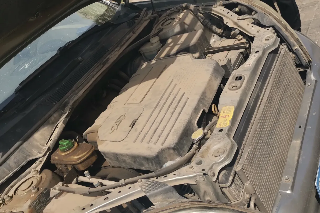 2009 Chery Tiggo 1.8L 132HP L4 5MT,autocango,china used car exporter,china ev exporter,chinese used car exporter,chinese used ev exporter