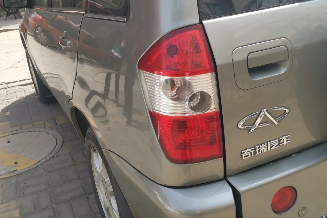 2009 Chery Tiggo 1.8L 132HP L4 5MT,autocango,china used car exporter,china ev exporter,chinese used car exporter,chinese used ev exporter
