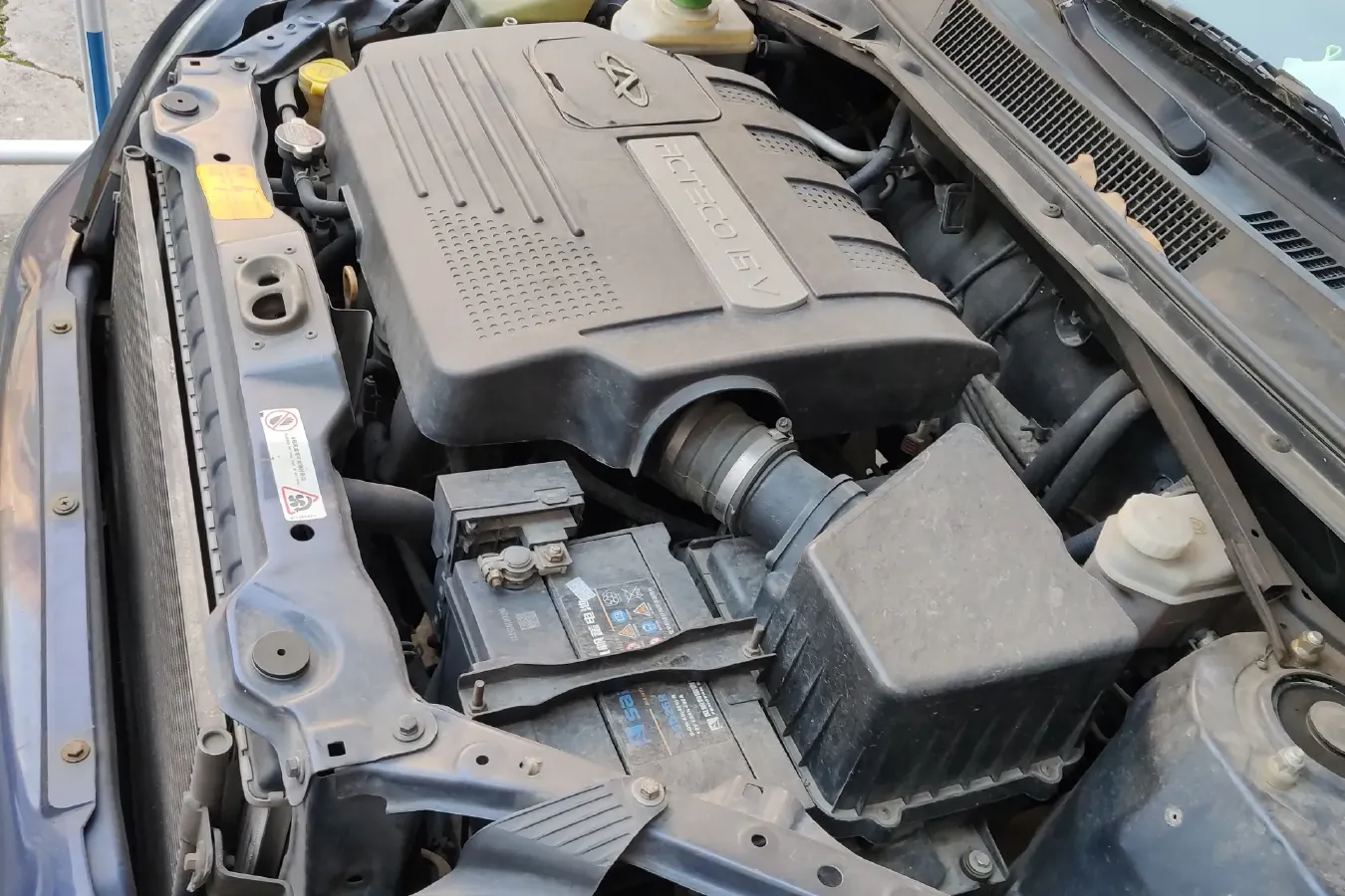 2009 Chery Tiggo 1.6L 108HP L4 5MT,autocango,china used car exporter,china ev exporter,chinese used car exporter,chinese used ev exporter