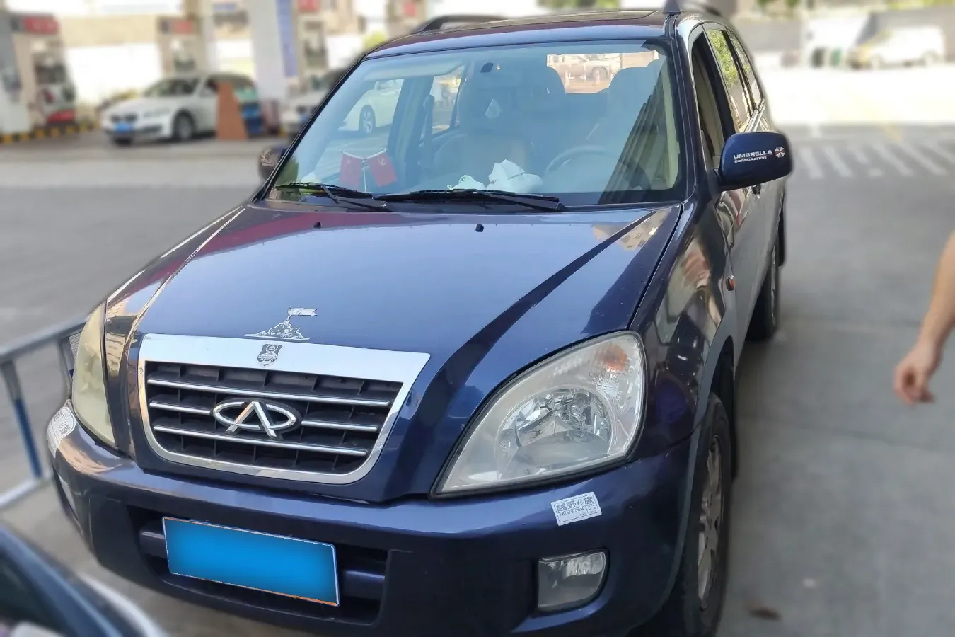 2009 Chery Tiggo 1.6L 108HP L4 5MT,autocango,china used car exporter,china ev exporter,chinese used car exporter,chinese used ev exporter