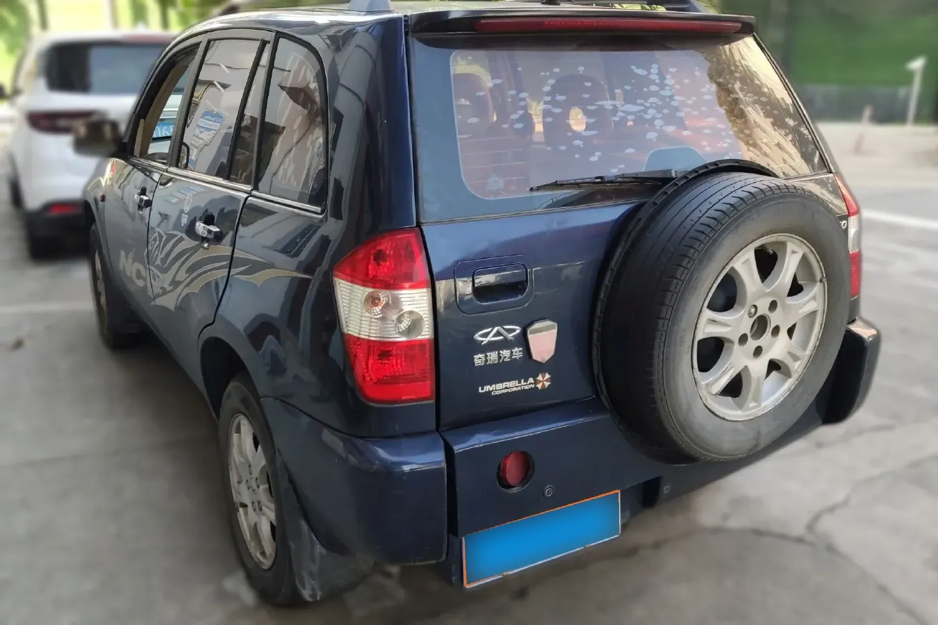 2009 Chery Tiggo 1.6L 108HP L4 5MT,autocango,china used car exporter,china ev exporter,chinese used car exporter,chinese used ev exporter