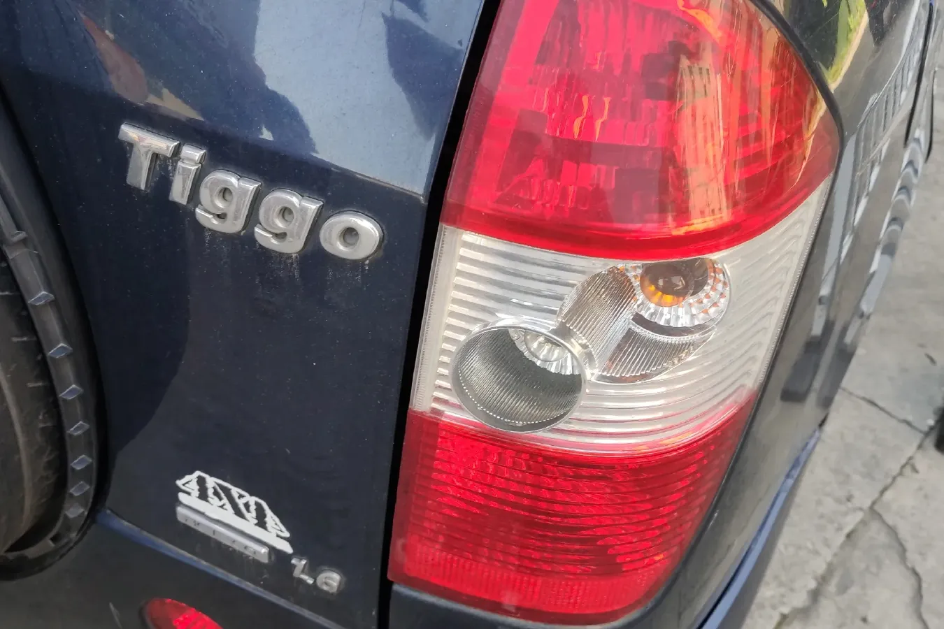 2009 Chery Tiggo 1.6L 108HP L4 5MT,autocango,china used car exporter,china ev exporter,chinese used car exporter,chinese used ev exporter