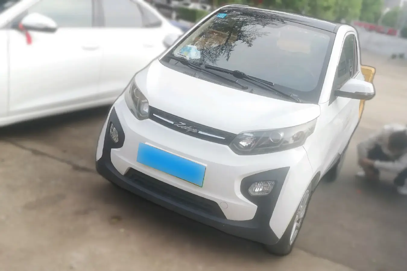 2016 Zotye Sesame BEV 16KWH