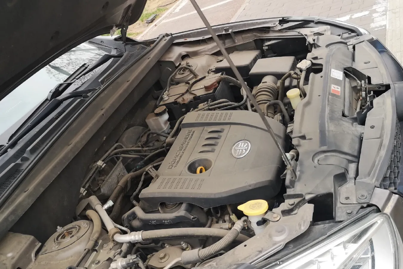 2016 Bestune X80 2.0L 147HP L4 6AT,autocango,china used car exporter,china ev exporter,chinese used car exporter,chinese used ev exporter