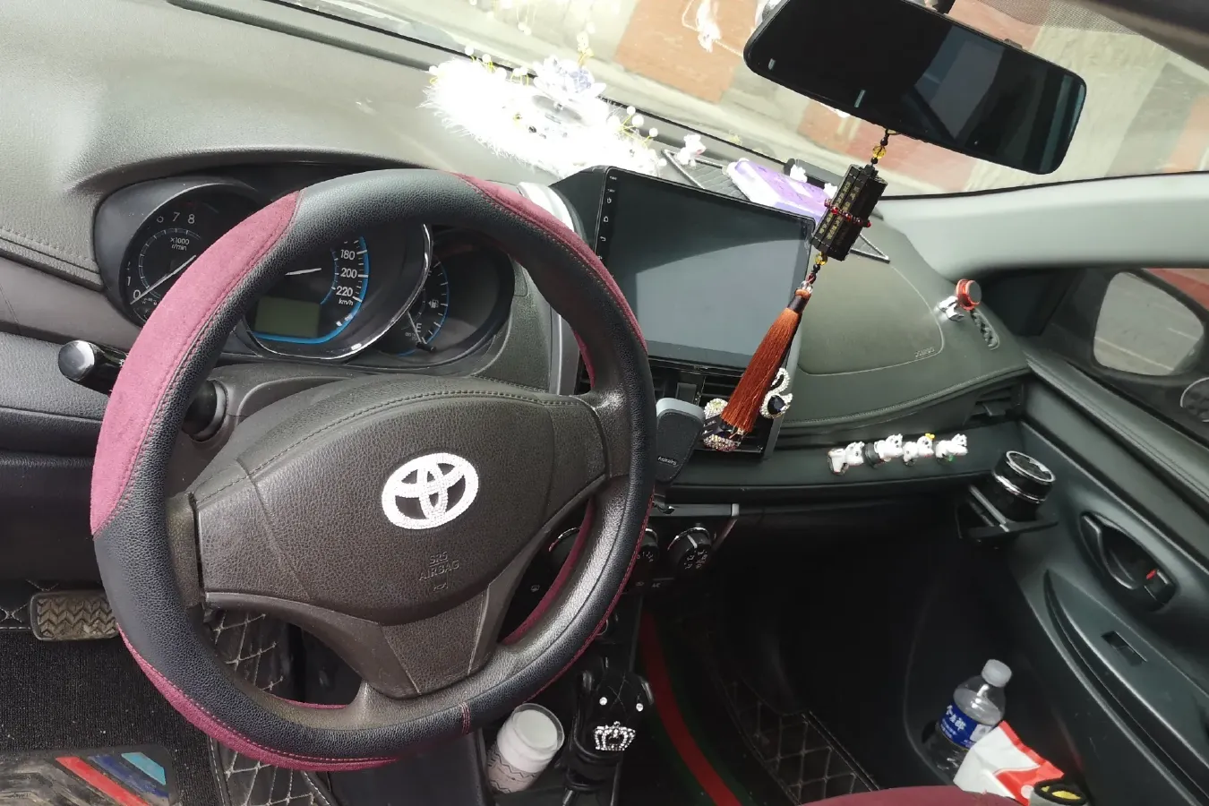 2014 Toyota Vios 1.3L 99HP L4 4AT,autocango,china used car exporter,china ev exporter,chinese used car exporter,chinese used ev exporter