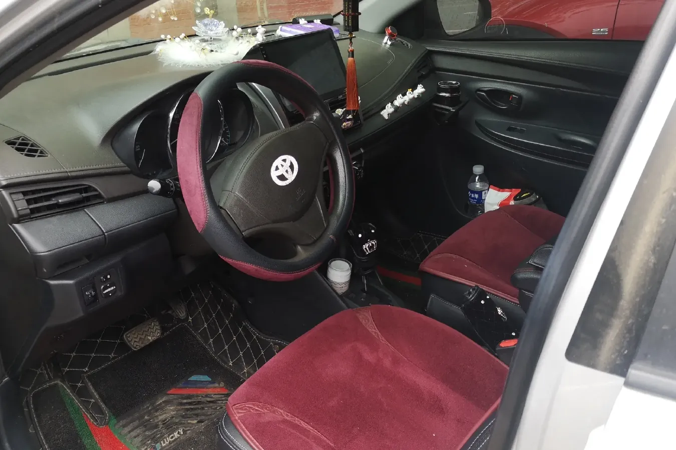 2014 Toyota Vios 1.3L 99HP L4 4AT,autocango,china used car exporter,china ev exporter,chinese used car exporter,chinese used ev exporter