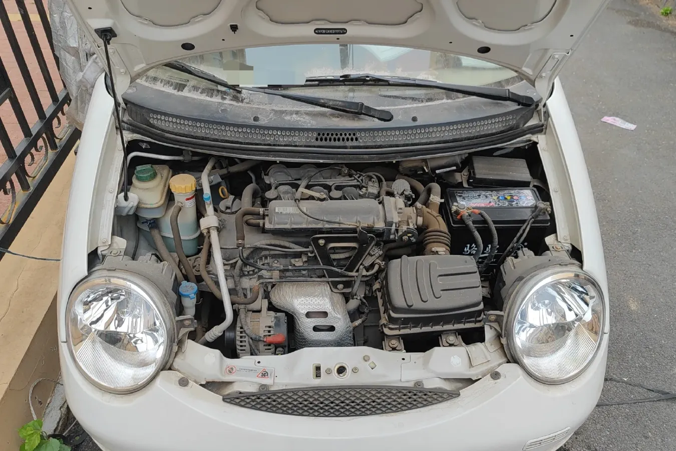 2012 Chery QQ3 1.0L 69HP L3 5MT,autocango,china used car exporter,china ev exporter,chinese used car exporter,chinese used ev exporter