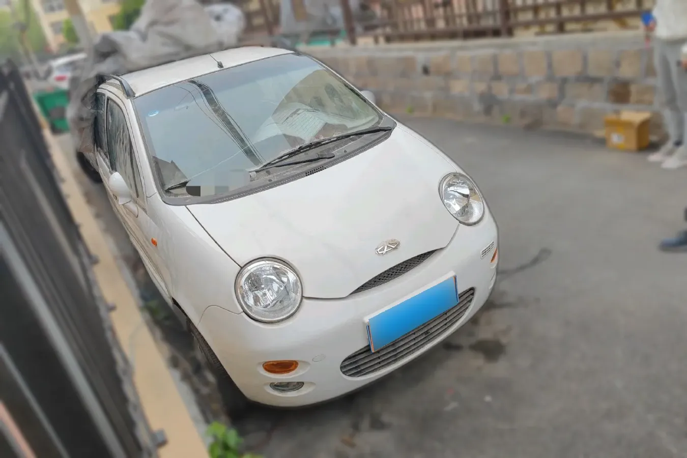 2012 Chery QQ3 1.0L 69HP L3 5MT,autocango,china used car exporter,china ev exporter,chinese used car exporter,chinese used ev exporter