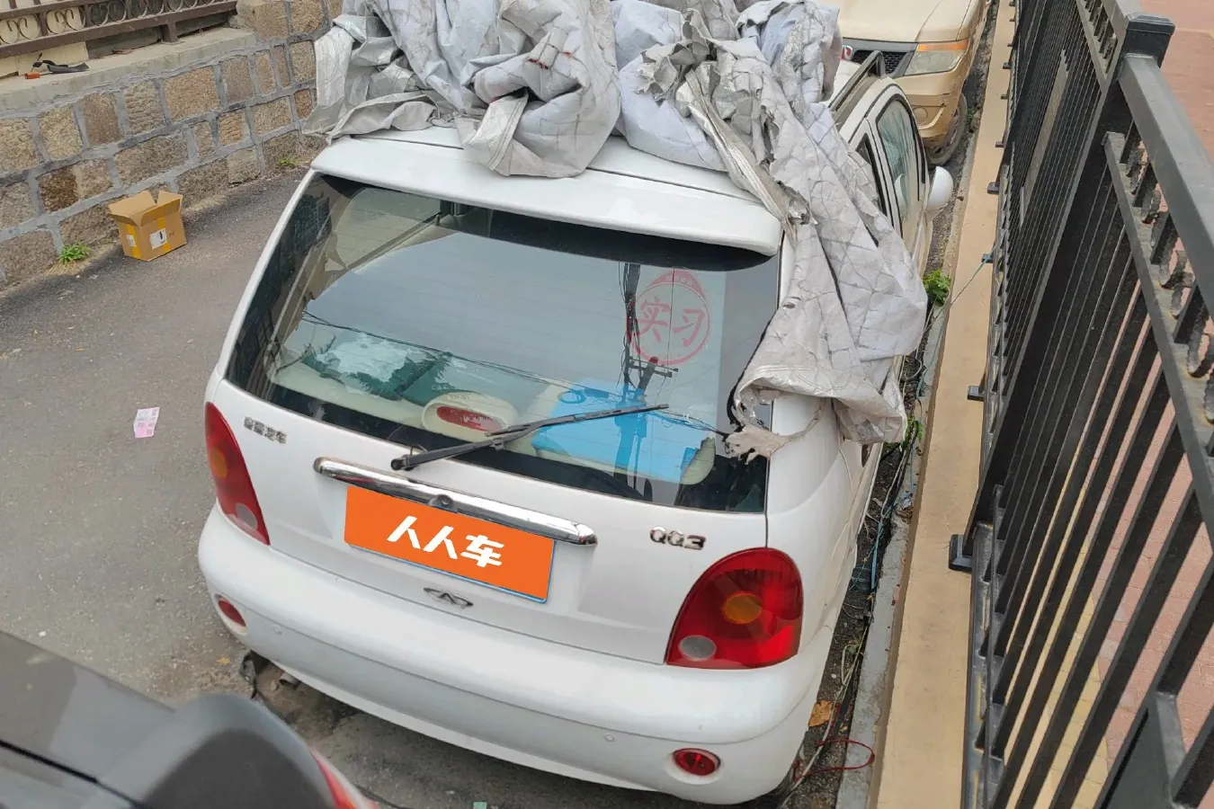 2012 Chery QQ3 1.0L 69HP L3 5MT,autocango,china used car exporter,china ev exporter,chinese used car exporter,chinese used ev exporter