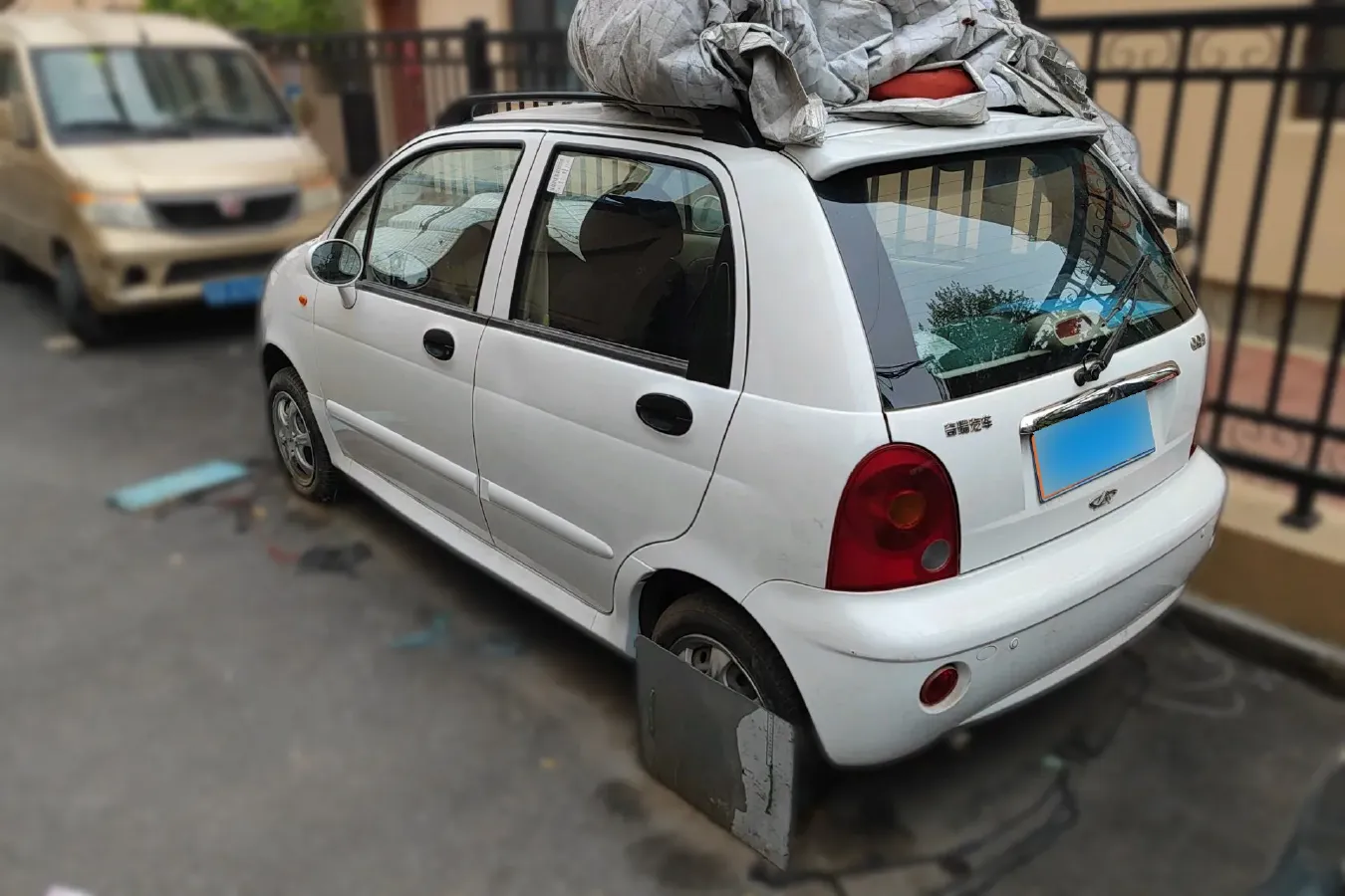 2012 Chery QQ3 1.0L 69HP L3 5MT,autocango,china used car exporter,china ev exporter,chinese used car exporter,chinese used ev exporter