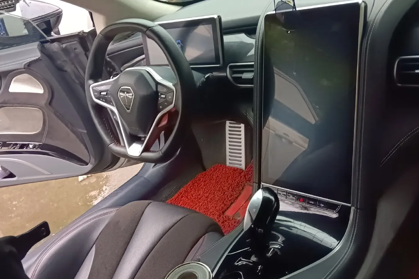 2018 QianTu K50 BEV 78.84KWH,autocango,china used car exporter,china ev exporter,chinese used car exporter,chinese used ev exporter