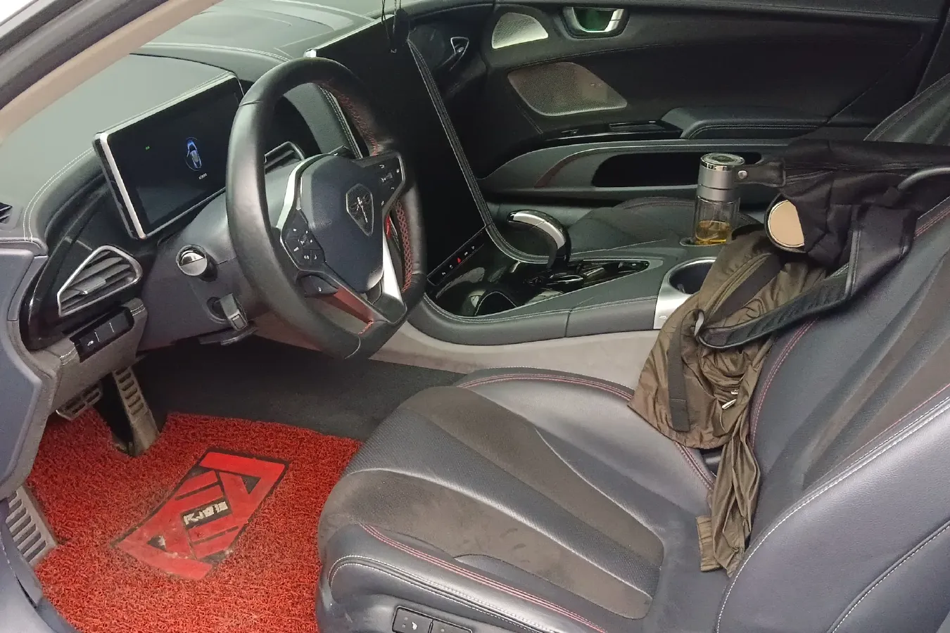 2018 QianTu K50 BEV 78.84KWH,autocango,china used car exporter,china ev exporter,chinese used car exporter,chinese used ev exporter