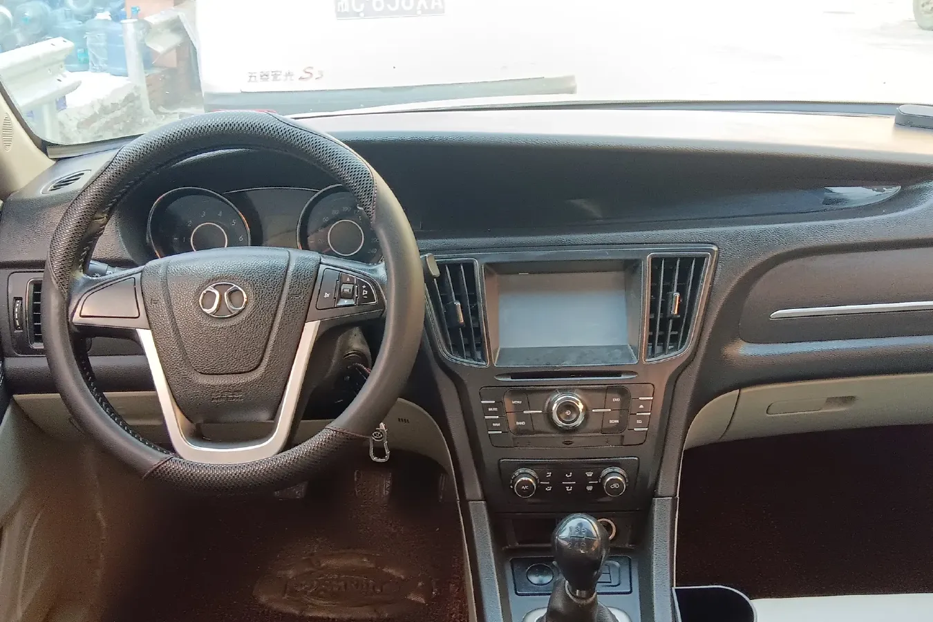 2014 BeiJing Auto Senova D50 1.5L 113HP L4 5MT,autocango,china used car exporter,china ev exporter,chinese used car exporter,chinese used ev exporter