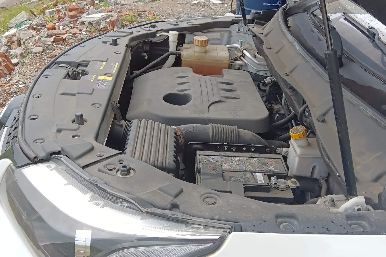 2018 BAIC Hyosow S7 1.5T 150HP L4 6MT,autocango,china used car exporter,china ev exporter,chinese used car exporter,chinese used ev exporter