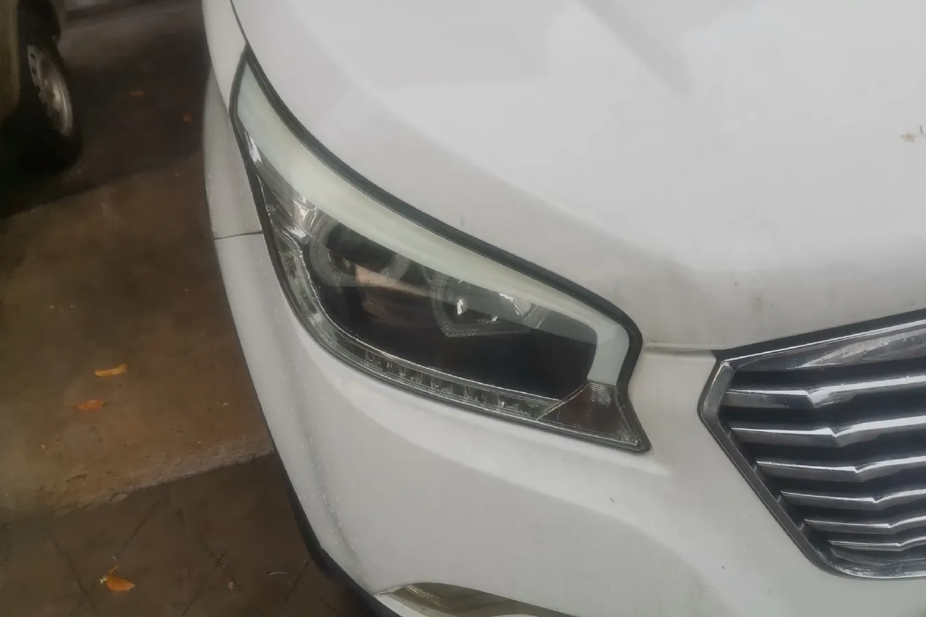 2016 HawTai Santafe 1.5T 156HP L4 4AT,autocango,china used car exporter,china ev exporter,chinese used car exporter,chinese used ev exporter