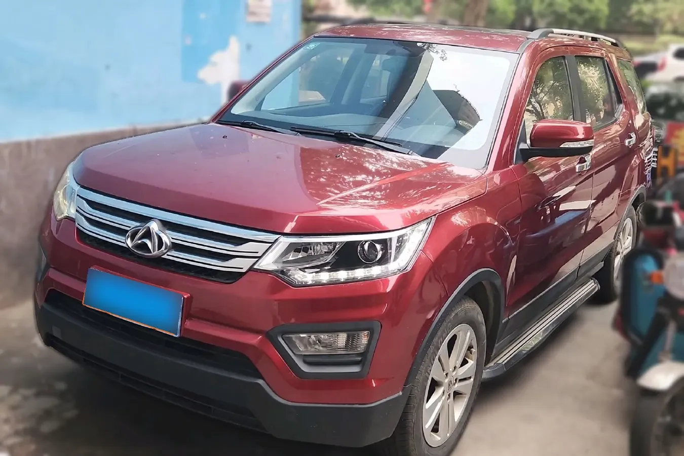 2016 ChangAn Oshan CX70 1.6L 117HP L4 5MT,autocango,china used car exporter,china ev exporter,chinese used car exporter,chinese used ev exporter