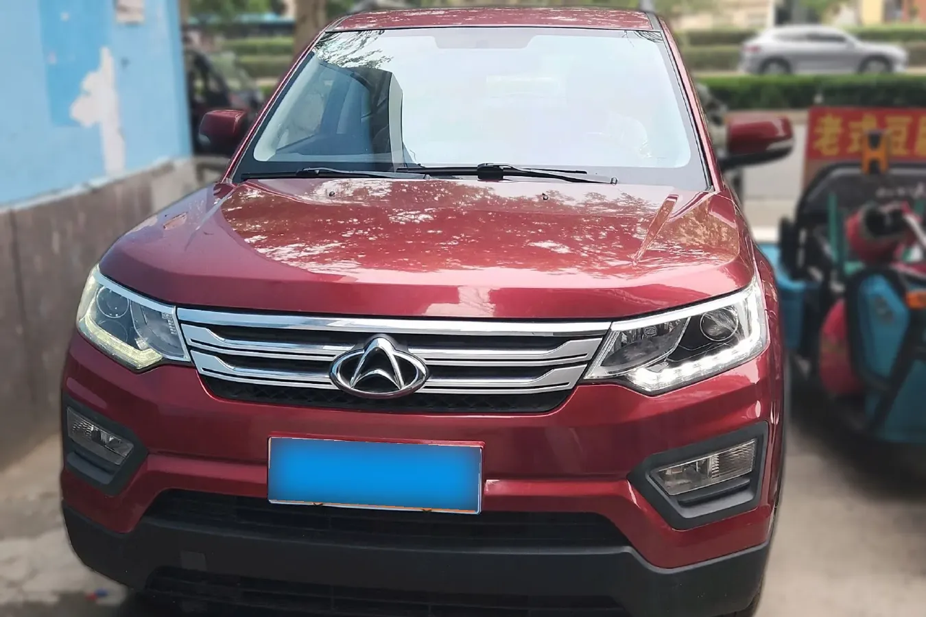 2016 ChangAn Oshan CX70 1.6L 117HP L4 5MT,autocango,china used car exporter,china ev exporter,chinese used car exporter,chinese used ev exporter