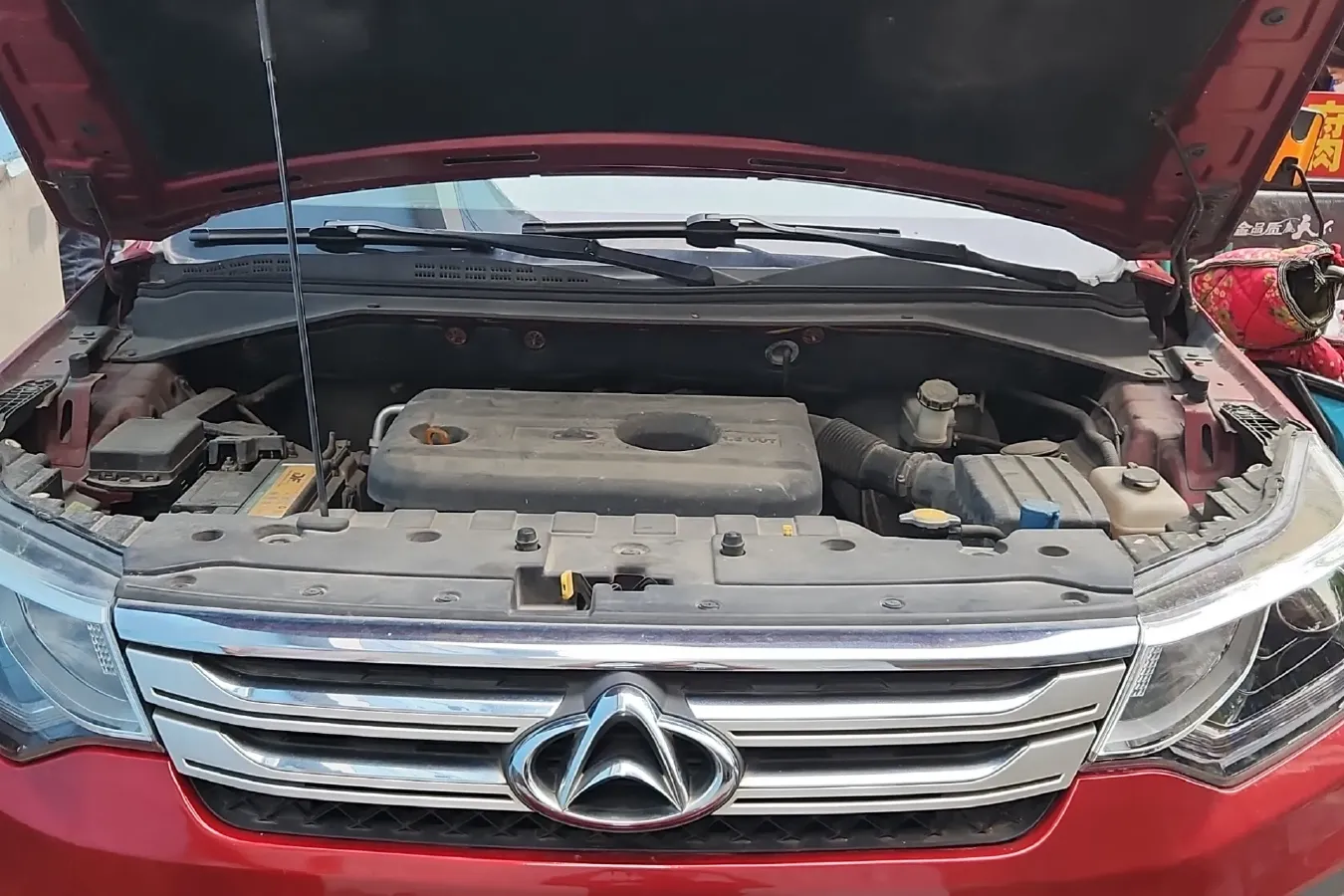 2016 ChangAn Oshan CX70 1.6L 117HP L4 5MT,autocango,china used car exporter,china ev exporter,chinese used car exporter,chinese used ev exporter