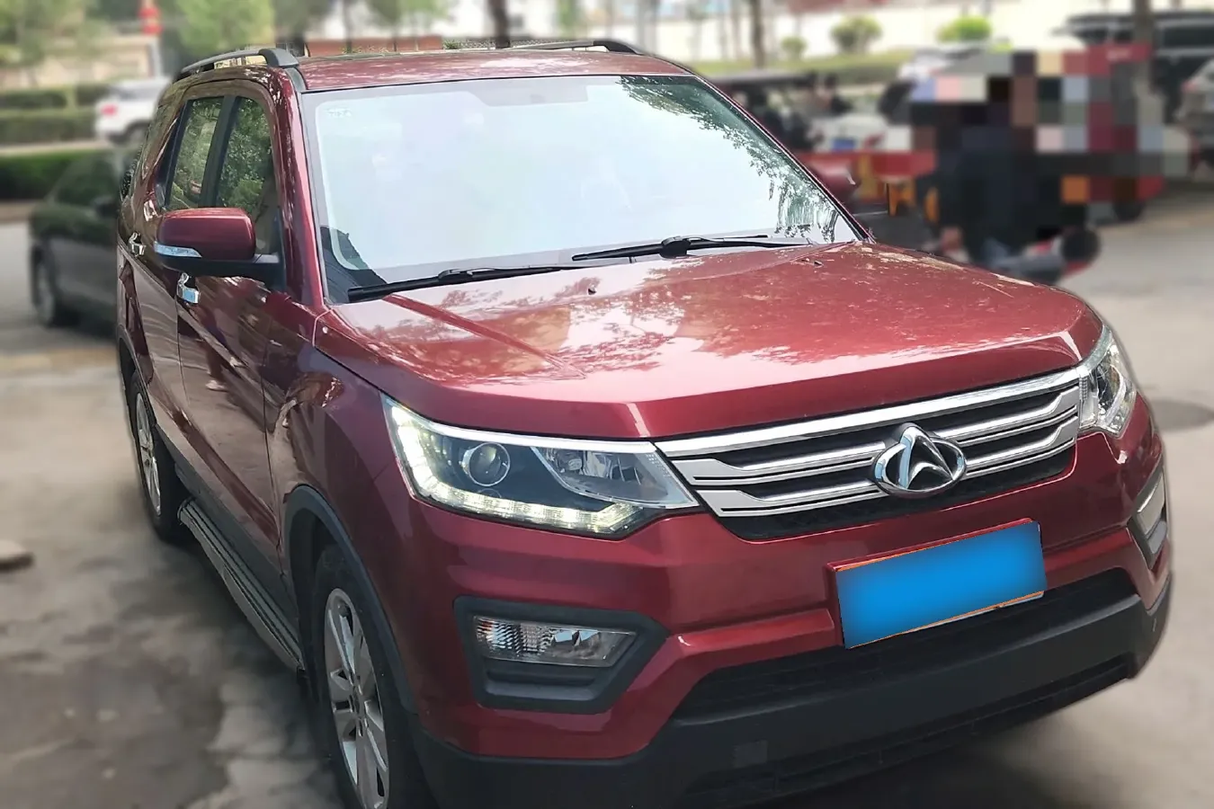 2016 ChangAn Oshan CX70 1.6L 117HP L4 5MT,autocango,china used car exporter,china ev exporter,chinese used car exporter,chinese used ev exporter