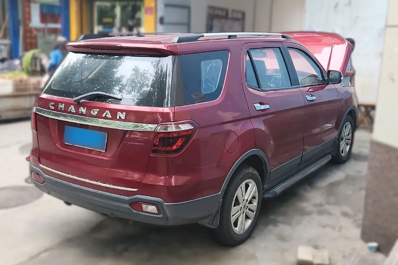 2016 ChangAn Oshan CX70 1.6L 117HP L4 5MT,autocango,china used car exporter,china ev exporter,chinese used car exporter,chinese used ev exporter
