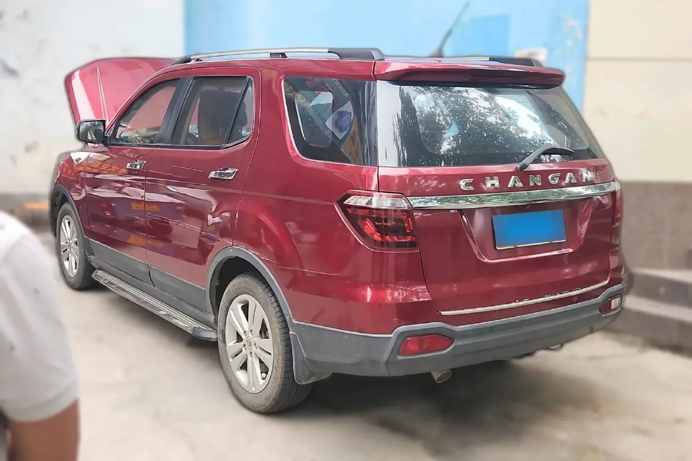 2016 ChangAn Oshan CX70 1.6L 117HP L4 5MT,autocango,china used car exporter,china ev exporter,chinese used car exporter,chinese used ev exporter