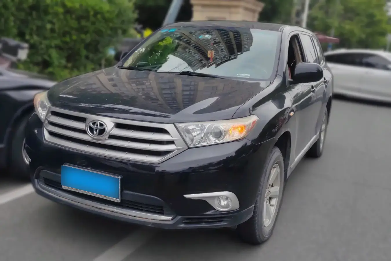 2012 Toyota Highlander 2.7L 188HP L4 6AT