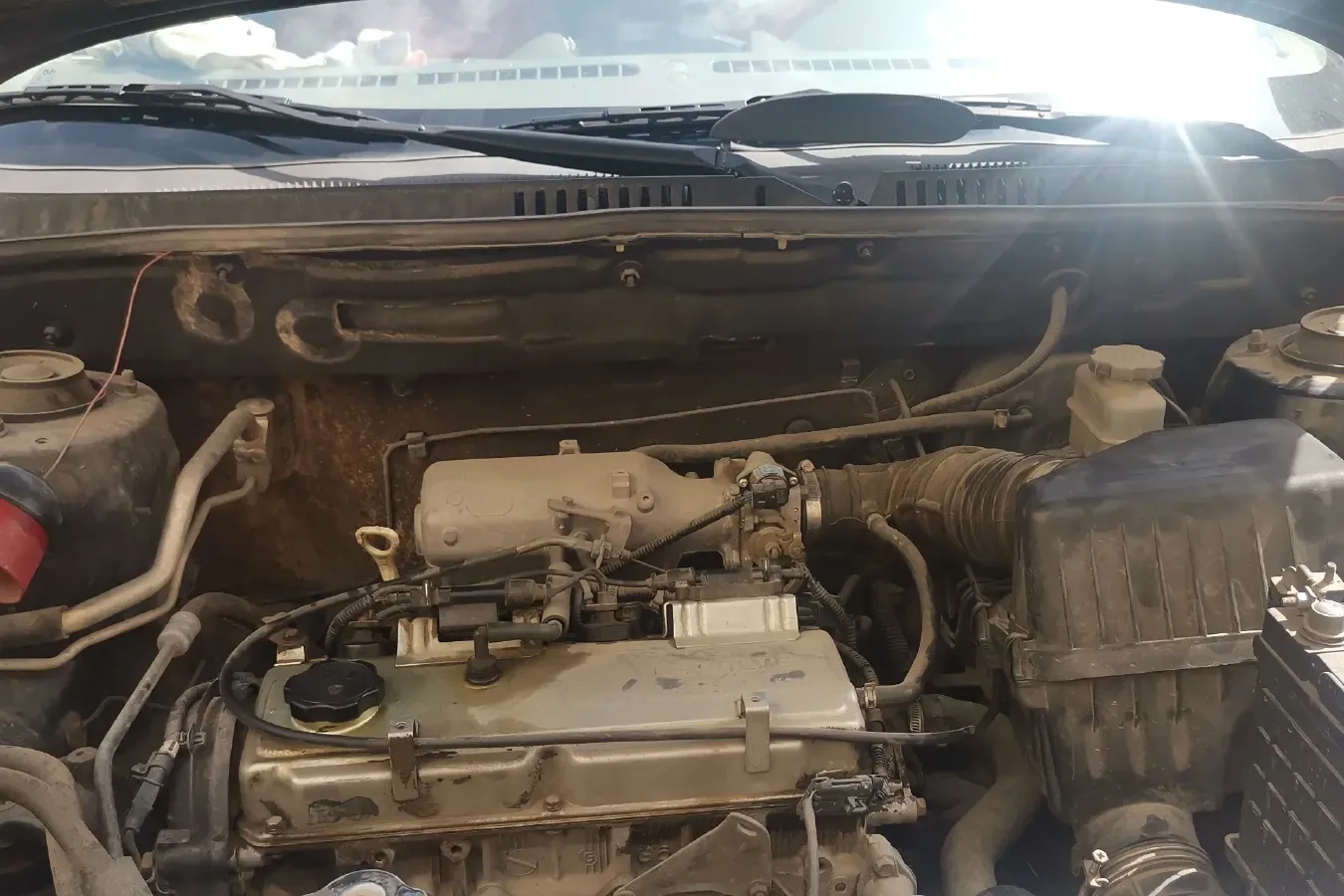 2012 HawTai Santafe Classic 2.0L 136HP L4 5MT,autocango,china used car exporter,china ev exporter,chinese used car exporter,chinese used ev exporter