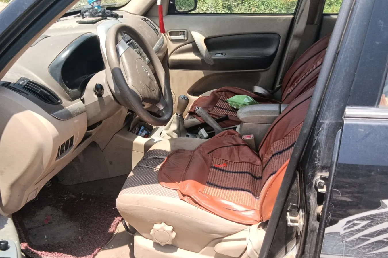 2009 Chery Tiggo 1.6L 108HP L4 5MT,autocango,china used car exporter,china ev exporter,chinese used car exporter,chinese used ev exporter