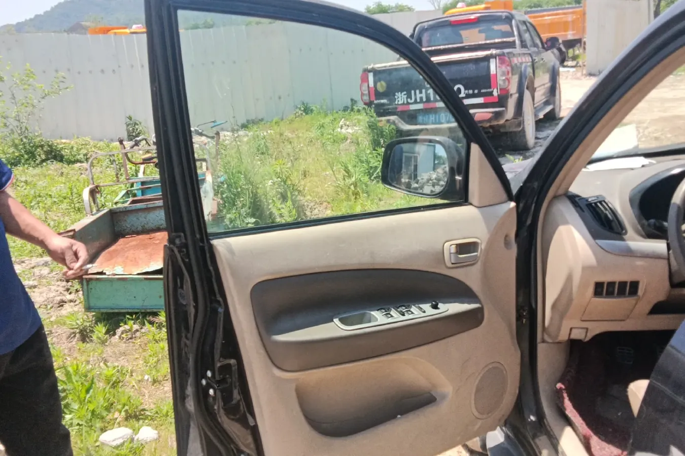 2009 Chery Tiggo 1.6L 108HP L4 5MT,autocango,china used car exporter,china ev exporter,chinese used car exporter,chinese used ev exporter