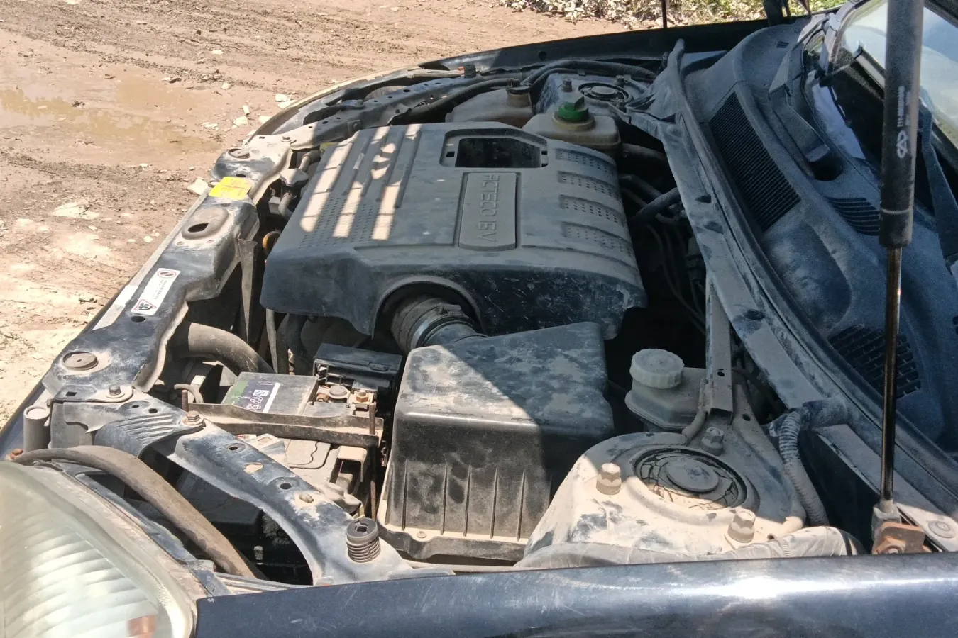 2009 Chery Tiggo 1.6L 108HP L4 5MT,autocango,china used car exporter,china ev exporter,chinese used car exporter,chinese used ev exporter