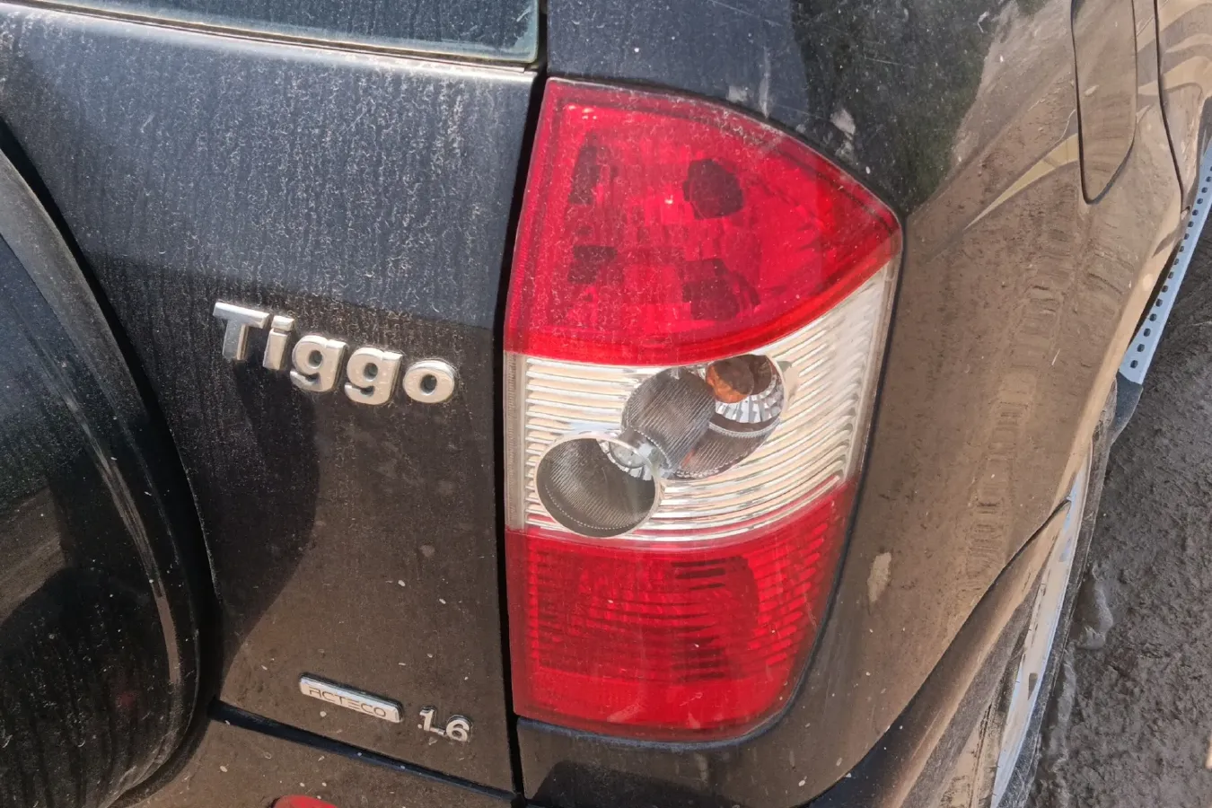 2009 Chery Tiggo 1.6L 108HP L4 5MT,autocango,china used car exporter,china ev exporter,chinese used car exporter,chinese used ev exporter