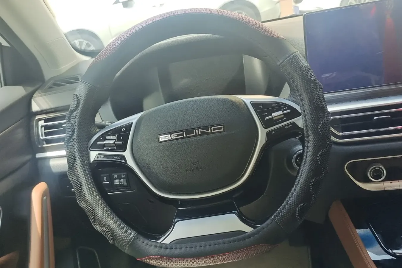 2019 BeiJing Auto U7 1.5T 150HP L4 CVT,autocango,china used car exporter,china ev exporter,chinese used car exporter,chinese used ev exporter