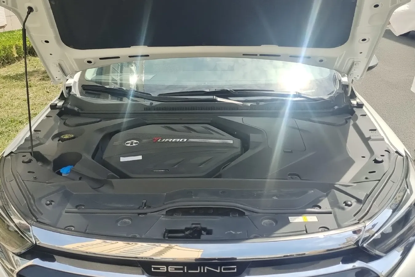 2019 BeiJing Auto U7 1.5T 150HP L4 CVT,autocango,china used car exporter,china ev exporter,chinese used car exporter,chinese used ev exporter