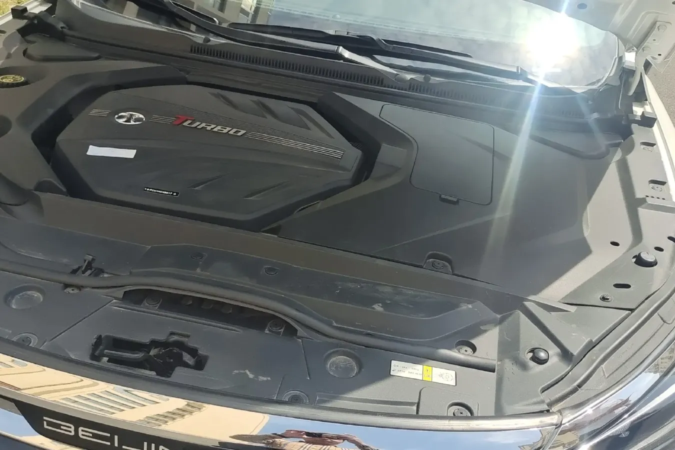 2019 BeiJing Auto U7 1.5T 150HP L4 CVT,autocango,china used car exporter,china ev exporter,chinese used car exporter,chinese used ev exporter