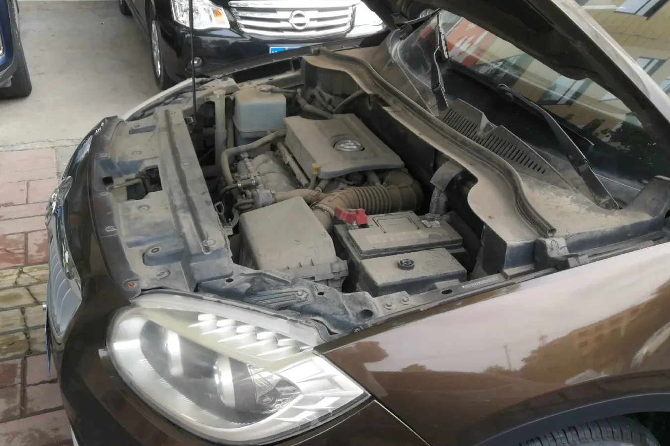 2012 Brilliance Auto V5 1.5T 136HP L4 5AT,autocango,china used car exporter,china ev exporter,chinese used car exporter,chinese used ev exporter