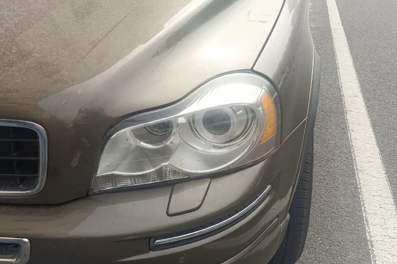 2014 Volvo XC Classic 2.5T 209HP L5 5AT,autocango,china used car exporter,china ev exporter,chinese used car exporter,chinese used ev exporter