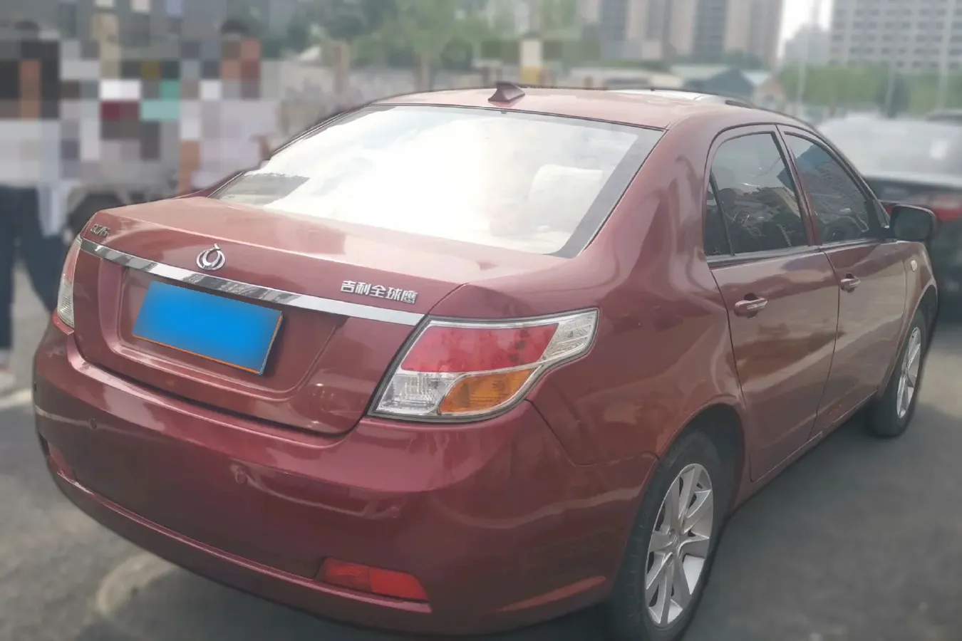 2012 Geely GC7 1.5L 106HP L4 5MT,autocango,china used car exporter,china ev exporter,chinese used car exporter,chinese used ev exporter