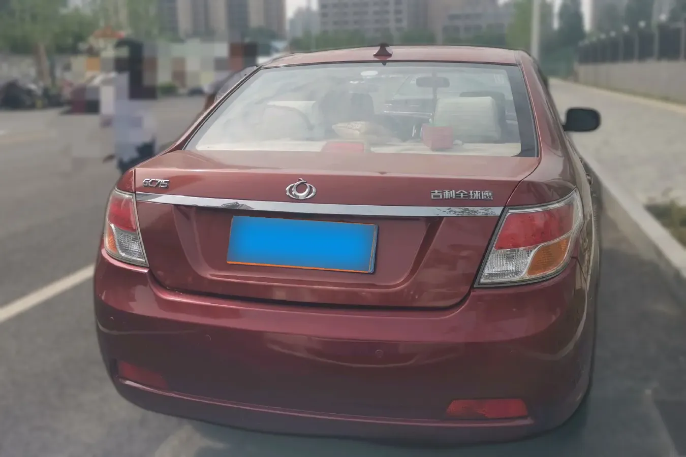 2012 Geely GC7 1.5L 106HP L4 5MT,autocango,china used car exporter,china ev exporter,chinese used car exporter,chinese used ev exporter