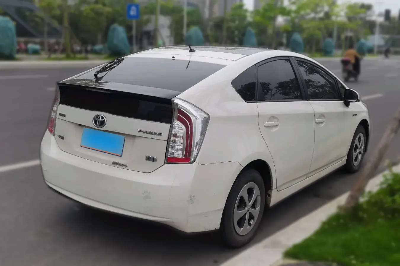 2012 Toyota Prius 1.8L 99HP L4 E-CVT Hybrid,autocango,china used car exporter,china ev exporter,chinese used car exporter,chinese used ev exporter