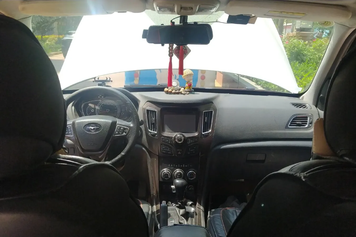 2015 HaiMa S7 2.0L 150HP L4 5AT,autocango,china used car exporter,china ev exporter,chinese used car exporter,chinese used ev exporter