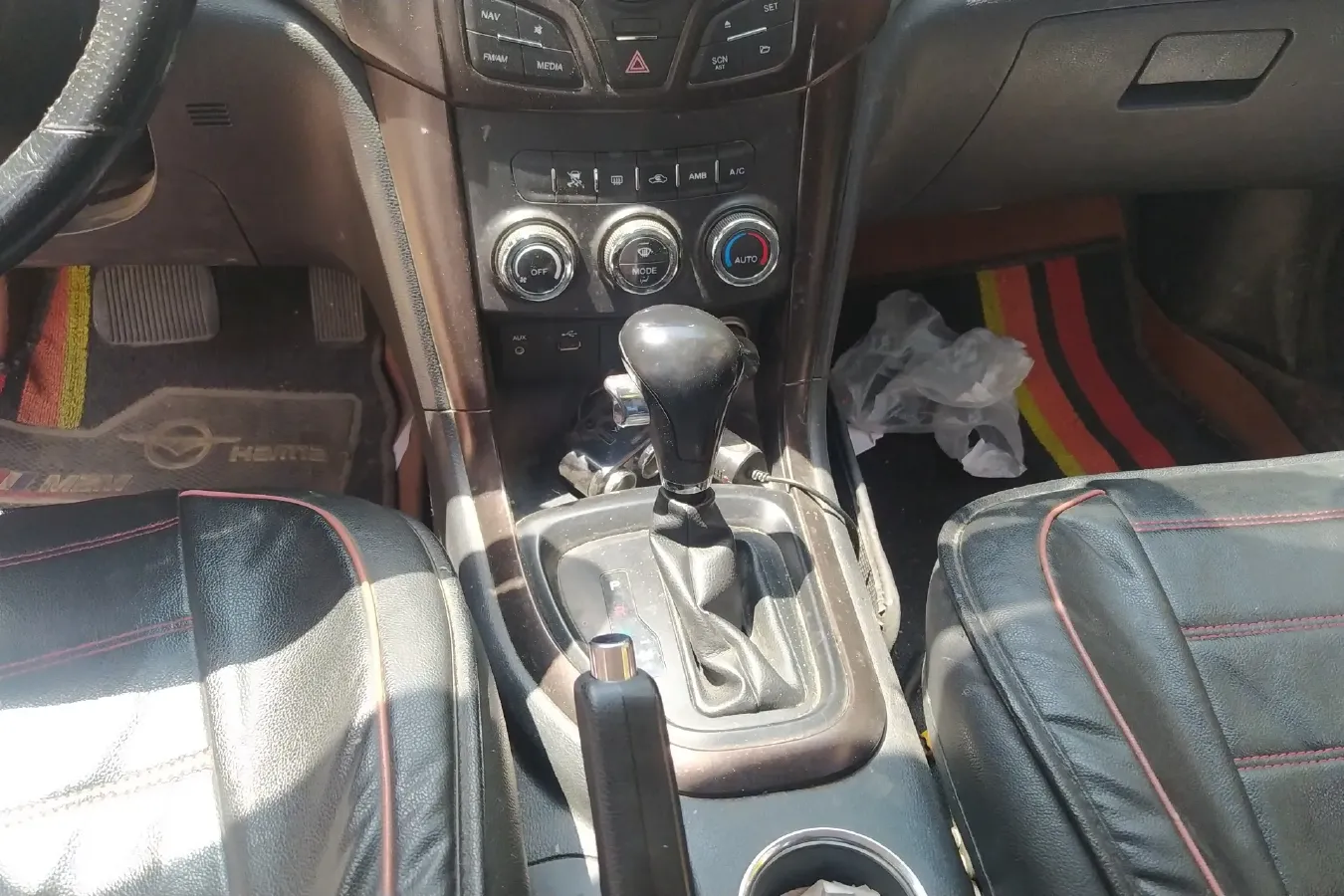 2015 HaiMa S7 2.0L 150HP L4 5AT,autocango,china used car exporter,china ev exporter,chinese used car exporter,chinese used ev exporter