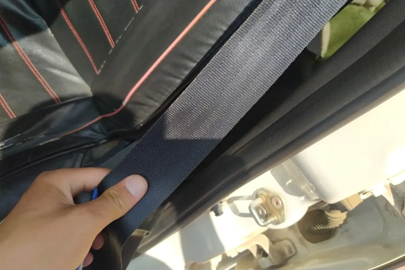 2015 HaiMa S7 2.0L 150HP L4 5AT,autocango,china used car exporter,china ev exporter,chinese used car exporter,chinese used ev exporter