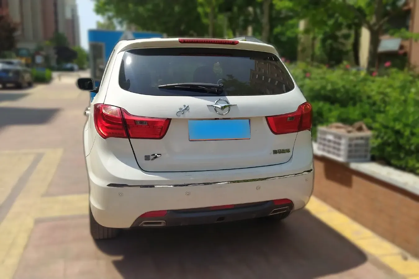 2015 HaiMa S7 2.0L 150HP L4 5AT,autocango,china used car exporter,china ev exporter,chinese used car exporter,chinese used ev exporter