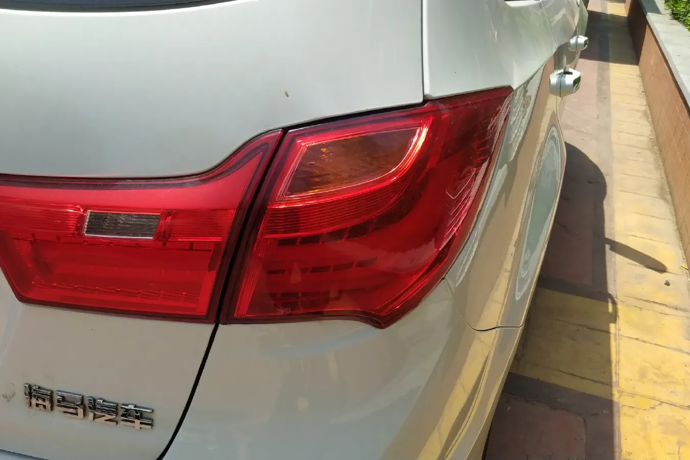 2015 HaiMa S7 2.0L 150HP L4 5AT,autocango,china used car exporter,china ev exporter,chinese used car exporter,chinese used ev exporter