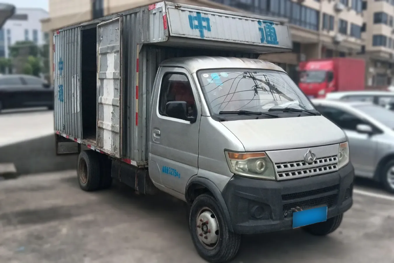 2015 ChangAn Kaicene ShenQi T20 1.3L 99HP L4 5MT,autocango,china used car exporter,china ev exporter,chinese used car exporter,chinese used ev exporter